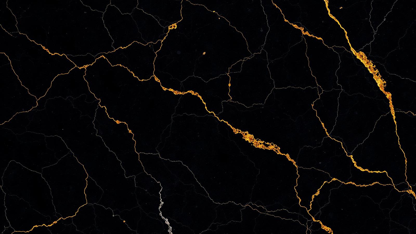 Texture marmo nero e oro